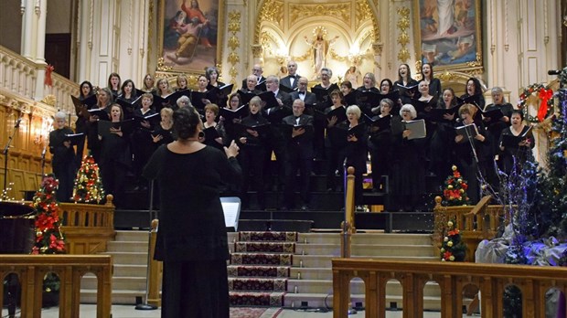 Noël s'invite à la Société lyrique de la Beauce