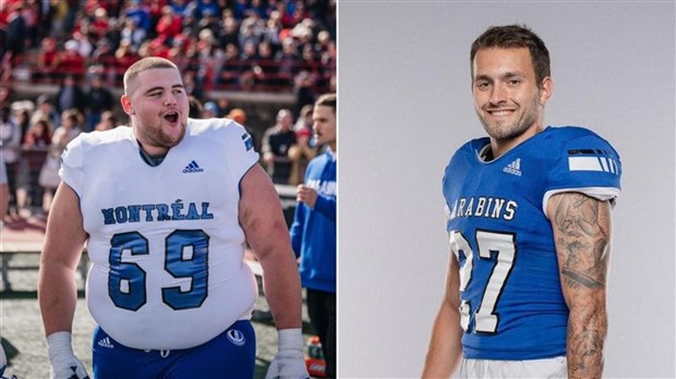 Football: deux Beaucerons dans la victoire des Carabins