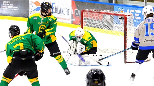 Les Condors hockey s'inclinent face à l'Everest 