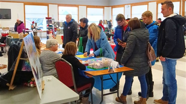 Marché de Noël à Saint-Éphrem