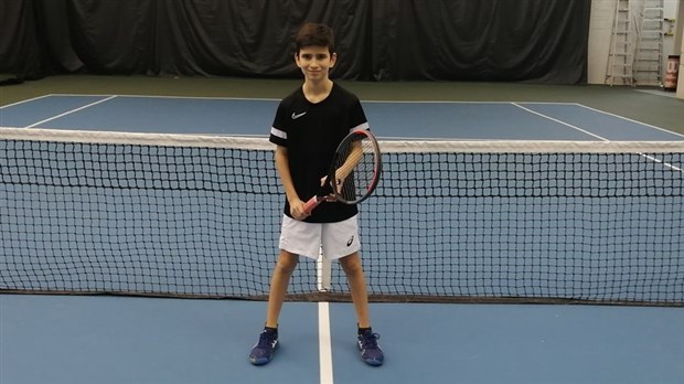 Tennis: Jean-Pascal Giroux se démarque en tournoi provincial