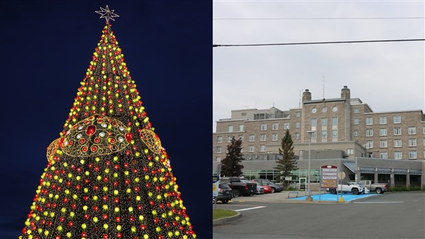 Des dons pour illuminer l'arbre de Noël de la Fondation Santé Beauce-Etchemin