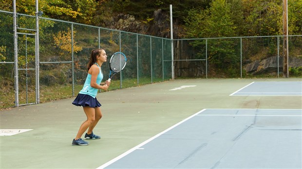 Alizée Poulin se plaît aux États-Unis