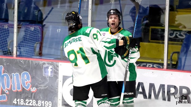 Les Condors l'emportent contre les Rangers de Montréal