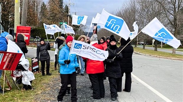 Quatre jours de grève dans le réseau de la santé la semaine prochaine