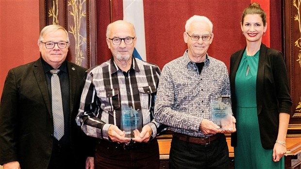 Prix de reconnaissance à deux bénévoles de Chaudière-Appalaches