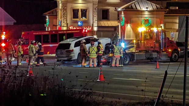 Un accident fait deux blessés légers à Saint-Georges