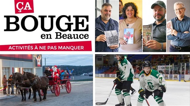 Quoi faire en Beauce du 1er au 3 décembre?