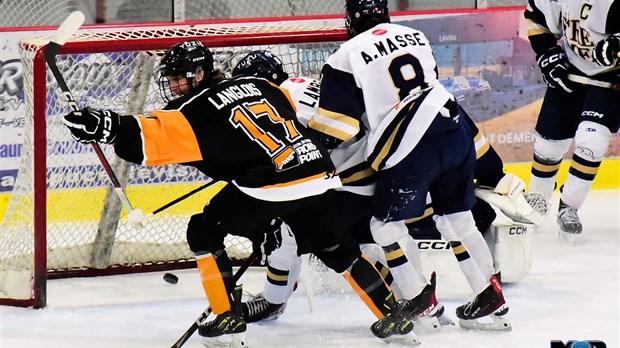 Victoire des Chevaliers de Lévis ce dimanche