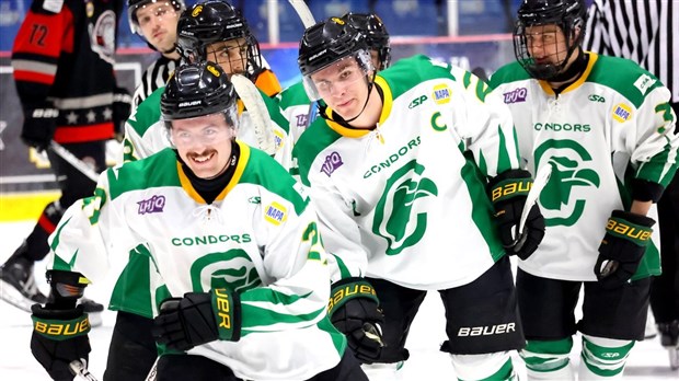 Les Condors hockey sans pitié contre les Prédateurs