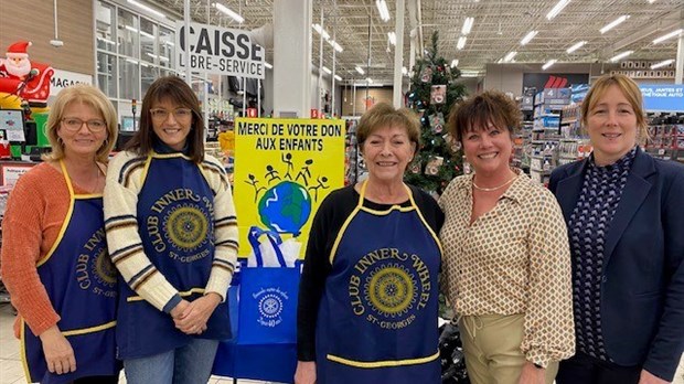 Le club Inner Wheel à l'épreuve du vendredi fou 