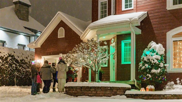 La Chorale Voix-là Noël perpétue sa tradition