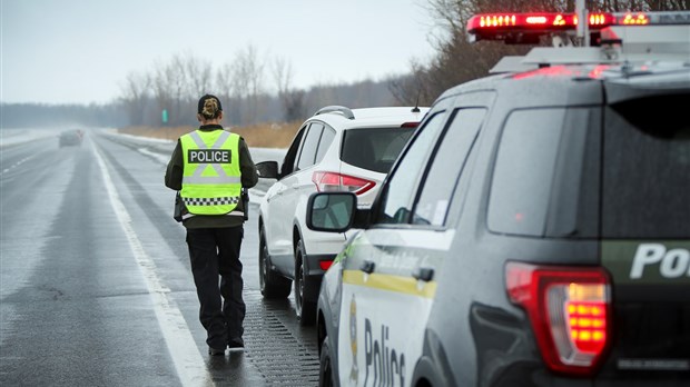 Plusieurs arrestations pour conduite avec les capacités affaiblis en Nouvelle-Beauce