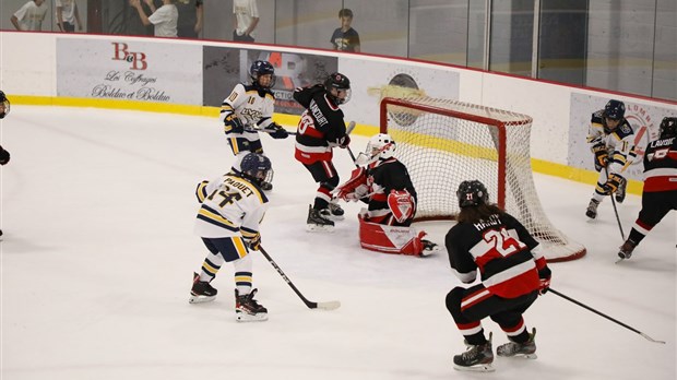 Lynx hockey : un week-end mère-fils palpitant à Blainville