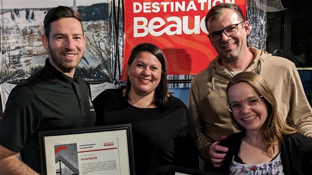 Destination Beauce récompense trois lieux touristiques