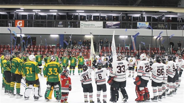 Une belle victoire pour les Condors hockey