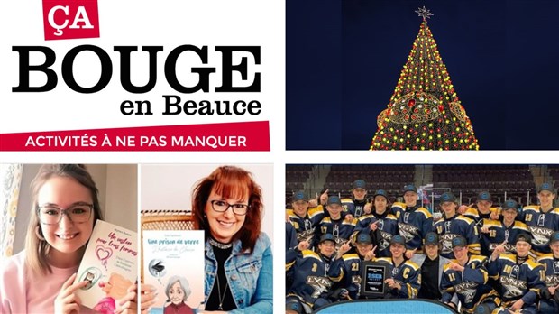 Quoi faire en Beauce du 15 au 17 décembre?