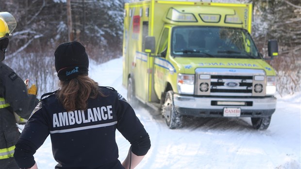 Un sexagénaire gravement blessé à Sainte-Marie