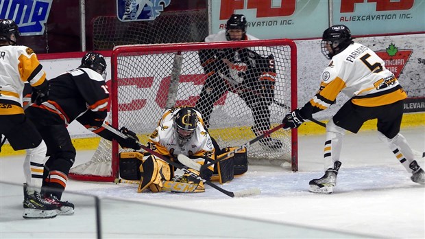 Les Chevaliers de Lévis s'inclinent en finale