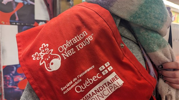 Une fin de semaine parfaite pour Opération Nez rouge Beauce-Etchemins