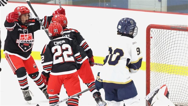 Deux défaites et une victoire pour le Canam Beauce-Appalaches