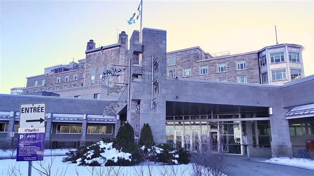 Hôpital de Saint-Georges: taux d'occupation de l'urgence en bas de 55 %