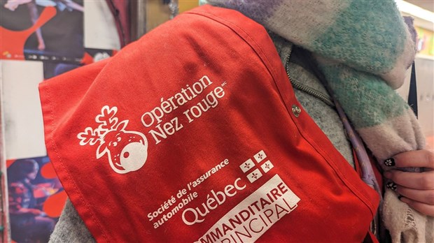 Opération Nez Rouge: en route vers un plus grand nombre de raccompagnements