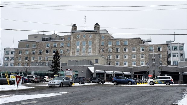 Urgence à l'Hôpital de Saint-Georges: taux d'occupation le plus bas en Chaudière-Appalaches