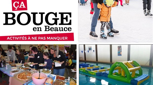 Quoi faire en Beauce du 3 au 5 février?