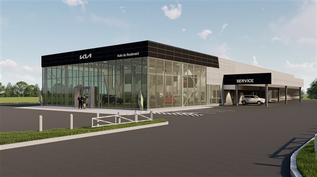 Auto du Boulevard Kia Notre-Dame-des-Pins regarde vers le futur