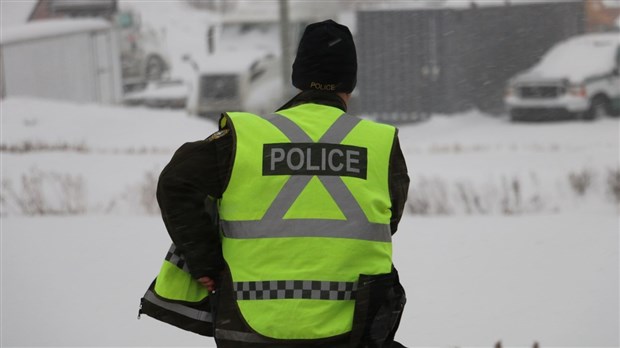 Arrestation d'une jeune conductrice pour alcoolémie