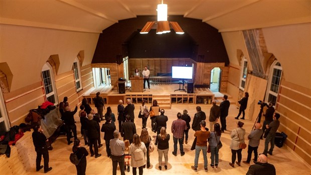 La Chapelle Fraser de Beauceville deviendra une salle de spectacle