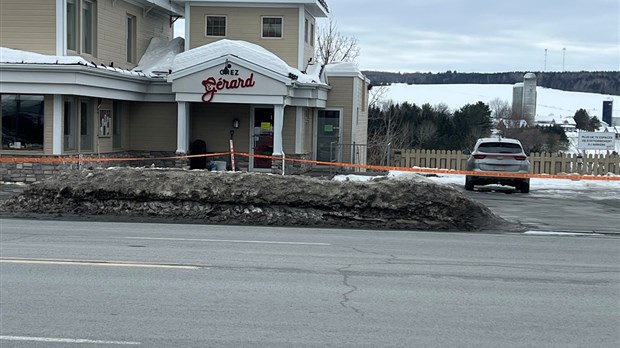 Le restaurant Chez Gérard victime d'un vol par effraction