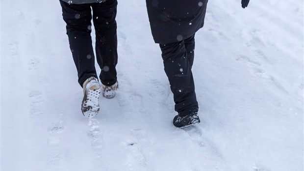 Marcher et sociabiliser avec le défi du CISSS Chaudière-Appalaches 