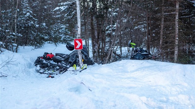 Le motoneigiste de l'accident de Tring-Jonction est décédé 