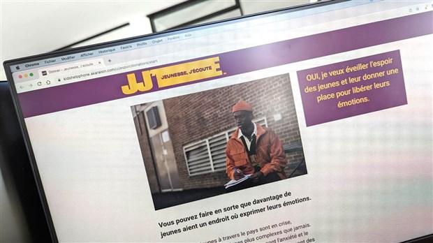 Jeunesse, J’écoute lance une campagne pour aider les jeunes à se libérer de leurs émotions