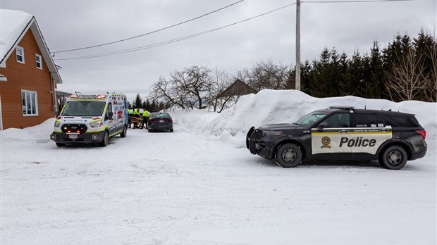 Un blessé léger dans un accident de VTT