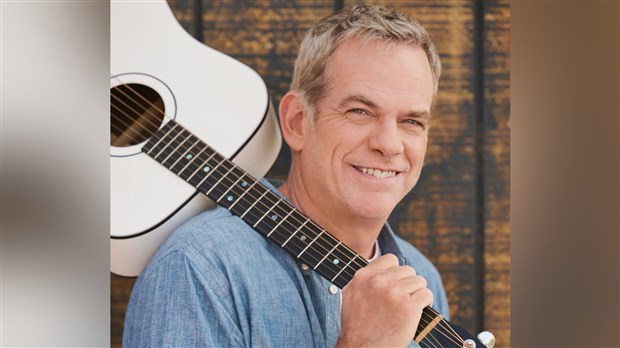 Garou de visite en Beauce pour un concert amusant