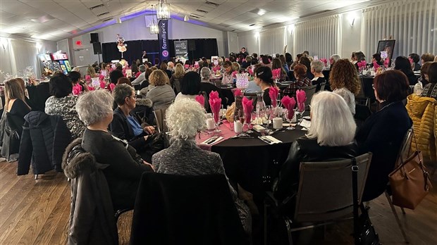 Près de 125 femmes ont participé à la 6e Soirée de la Femme à Beauceville