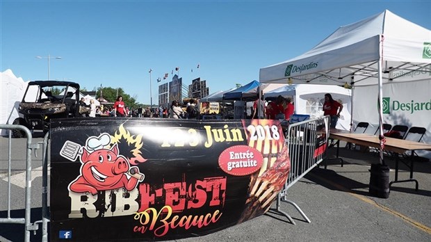 Le RibFest en Beauce ne reviendra pas