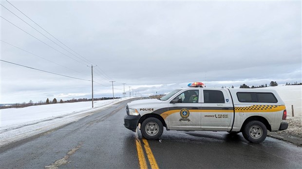 Accident majeur à Saint-Frédéric