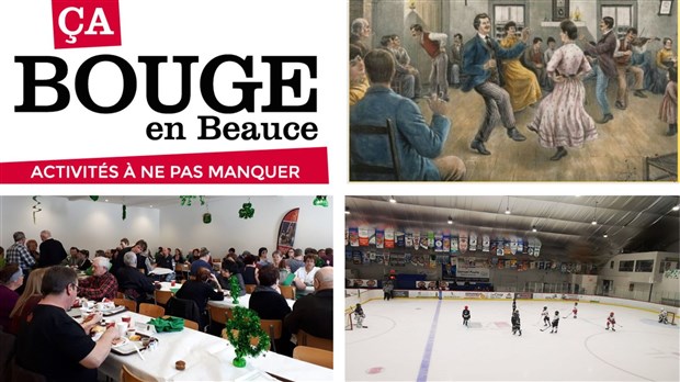 Quoi faire en Beauce du 17 au 19 mars?