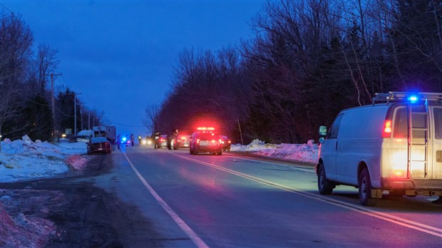 Accident à Saint-Frédéric: le bilan s'alourdit