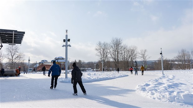 Espace Carpe Diem: dernière semaine pour profiter du sentier glacé