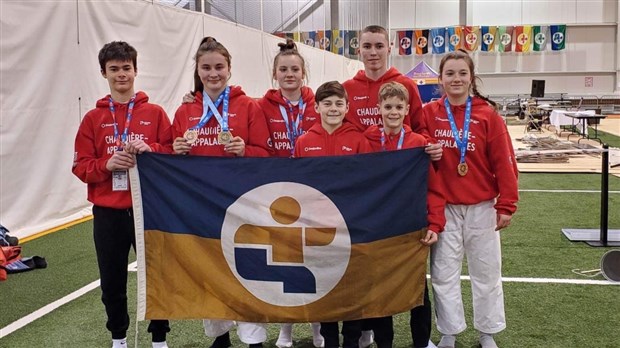 Le club de judo de Saint-Georges fait le bilan des Jeux du Québec