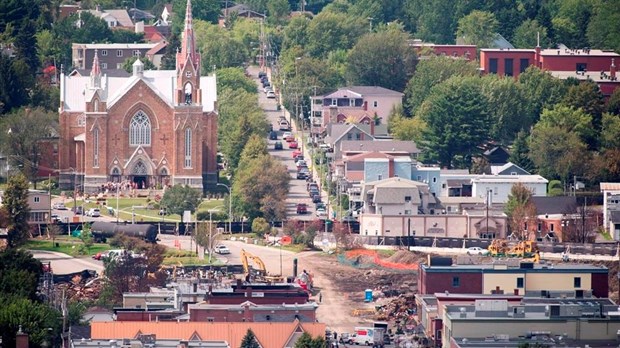 Voie de contournement ferroviaire de Lac-Mégantic: les expropriations contestées