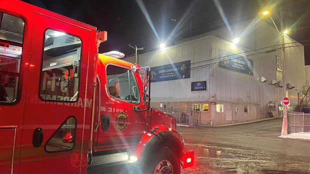 Intervention des pompiers pour une odeur suspecte à Vallée-Jonction