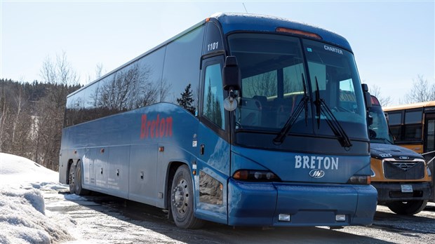 La ligne de bus Saint-Georges/Québec interrompue jusqu'au 26 mars