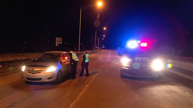 Un homme de 19 ans arrêté pour alcool au volant à Saint-Georges