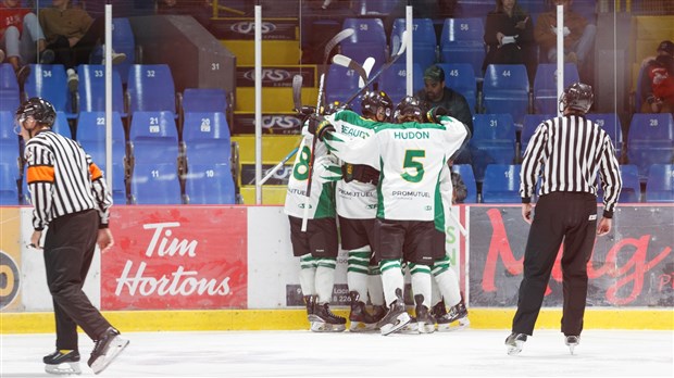 Les Condors du Cégep Beauce-Appalaches continuent sur leur lancée